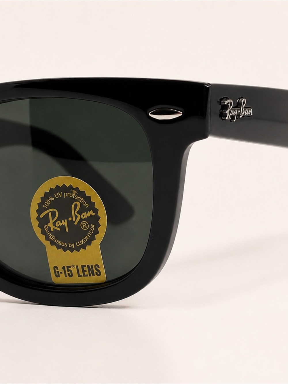 Ray-ban Classic Wayfarer Black Frame RB2140 - Picture 3 of 8